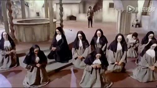 修女禁爱,修女心中的禁忌情感之旅